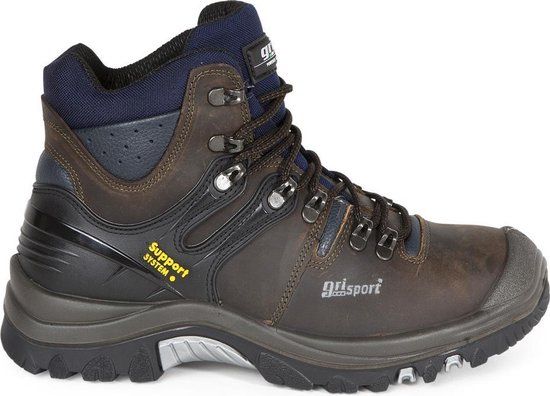 Grisport werkschoenen/-laarzen Grisport 71001 Werkschoen S3 - Mannen - Bruin - 45