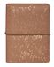 Exacompta - 42626E – Organizer Exatime SAD14 Méline met zachte grip, kopermarkering, sluiting met horizontaal elastiek – 11 cm x 14,5 cm – september 2022 tot december 2023 – Kleur: Cappuccino