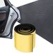 XTROBB Protection de porte de voiture - Pare-chocs de garage - Auto-adhésif - Noir - Mousse