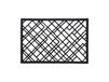 tica copenhagen Paillasson caoutchouc Lines 60x90 cm