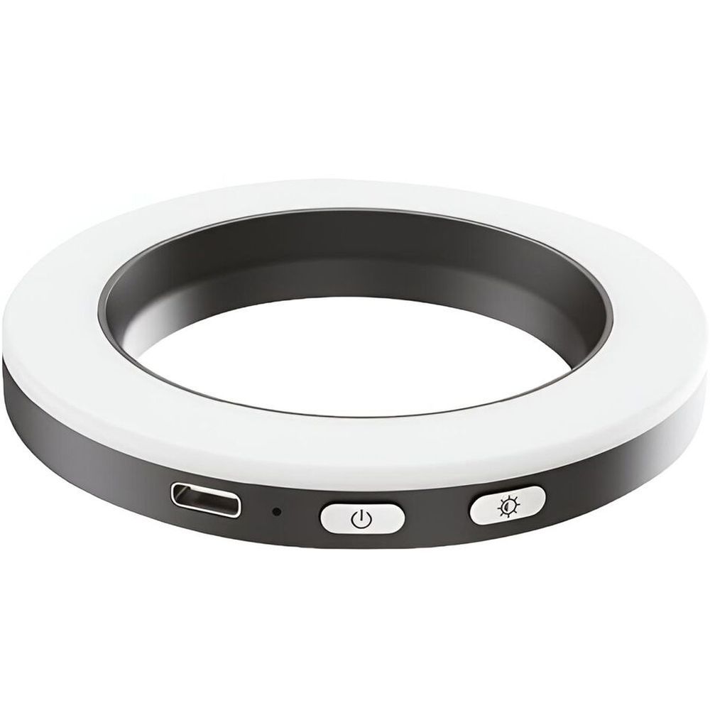 Yashica Ring Light met 49mm Ring Adapter