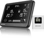 Bresser MeteoTemp TBH Weerstation - Thermo-/Hygrometer - Draadloos - Zwart