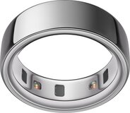 Oura Ring 4 - Silver - Size 9