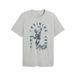 PUMA Vintage graphic trainings-T-shirt voor Heren, Grijs, Maat S
