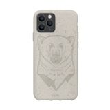 SBS Oceano housse de protection écologique pour iPhone 11 Pro, gris