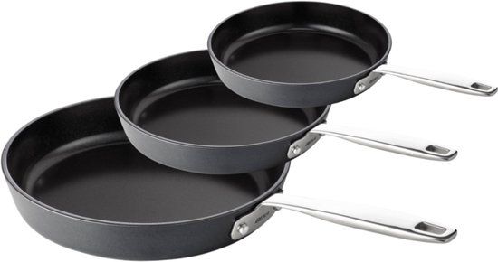 Beka Koekenpannenset Maestro Alu 3-Delig ø 20, 24 & 28 cm