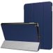 Apple Etui Smart Tri-Fold pour iPad 9.7 2017/2018 - Bleu Foncé