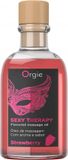 Orgie Lips Massage Kit Aardbei 100 ml