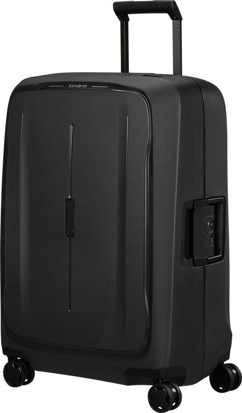 Samsonite Essens Spinner 69 cm - Graphite - Hardcase - 4 Wielen - TSA Slot