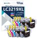 Brother Cartouches d'encre compatibles pour imprimantes Brother