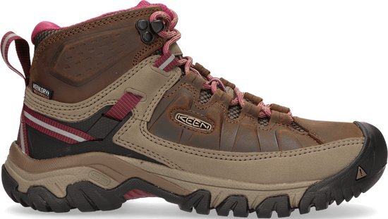 KEEN Targhee III Mid WP Schoenen Dames bruin 2018 US 9 | EU 39 5 Trekking- & Wandelschoenen