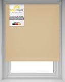 Sol Royal T42 – Thermisch rolgordijn verduisterend 80x160 cm crème