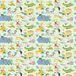 Homemania Tapijt met schattige dieren, voor kinderen, antislip, voor woonkamer, slaapkamer, meerkleurig, van polyester, katoen, 120 x 180 cm