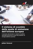 Il OmniScriptum SRL Il sistema di scambio delle quote di emissione dell'Unione europea Paperback