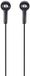 Hama Gloss II In-ear oordopjes, zwart