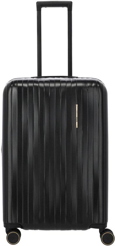 Travelite Barbara Novelty 4W Trolley Black zwart 65cm