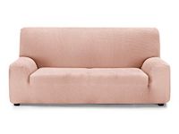 Martina Home Super elastische bankhoes, aanpasbaar, Daytona, zalm, 4-zits