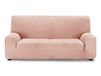 Martina Home Super elastische bankhoes, aanpasbaar, Daytona, zalm, 4-zits
