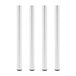 G4M Gear4music G4M Pro Podiumpoten, 60 cm, 4 Stuks