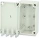 Fibox PC 100/60 HG Installatiebehuizing 130 x 80 x 60 Polycarbonaat, Polyamide Grijs-wit (RAL 7035) 1 stuk(s)