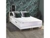Matelas ressorts 7 zones + sommier palacio 2 160x200 blanc