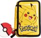 Pokémon etui met 2 vakken en inhoud – Pikachu design – Voor jongens en meisjes – Gevuld met stiften, potloden, liniaal en meer