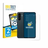 BROTECT - Screenprotector voor Samsung Galaxy A37 5G (Voor+Camera) - Folie Beschermfolie transparant 2 Stuks