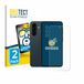 BROTECT - Screenprotector voor Samsung Galaxy A37 5G (Voor+Camera) - Folie Beschermfolie transparant 2 Stuks