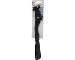 FISCHER Fietsenrek Aluminium Zwart