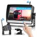 Merkloos Achteruitrijcamera set Draadloos - DVR 7 inch monitor - Ip69 - Nachtzicht - 12-36 V