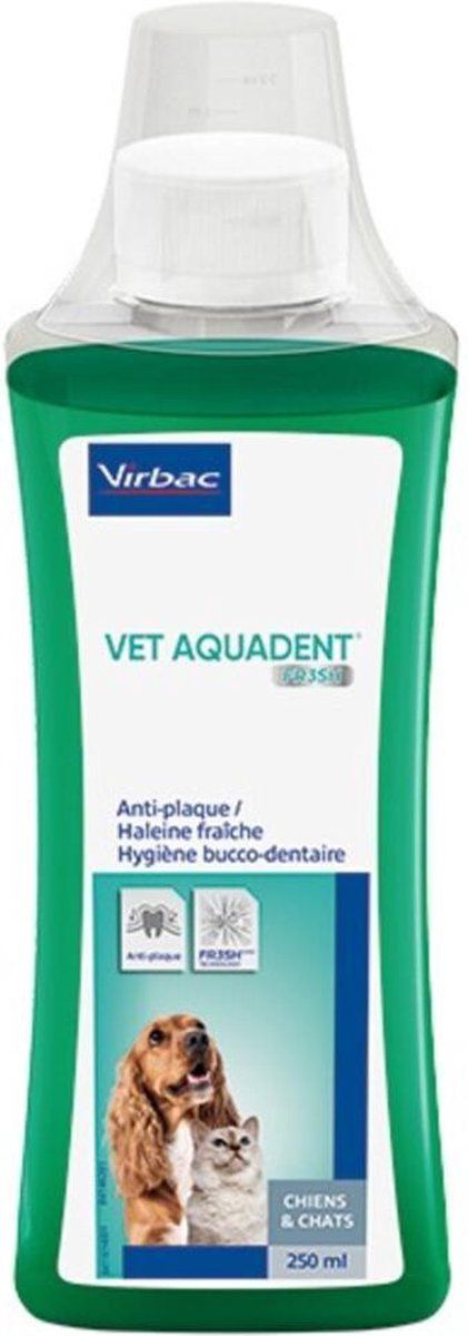 VIRBAC Vet Aquadent Fresh - 250 ml