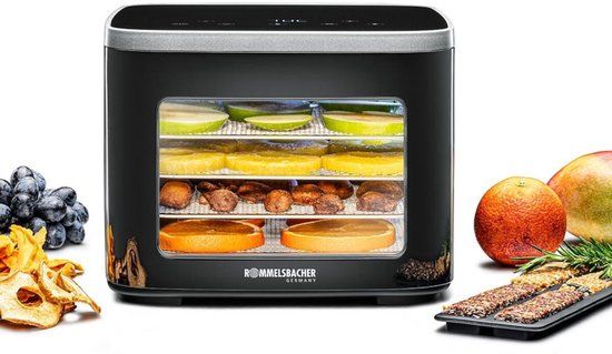 Rommelsbacher Mini dehydrator DA 450