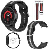 Wigento Samsung Kunststof Horlogeband voor Galaxy Watch 6, 5, 4, Normal, Pro, Classic