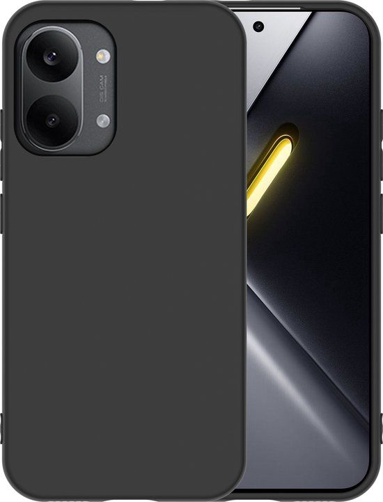 Just in Case TPU Back Cover Zwart POCO X8 Pro Max