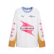 PUMA Tricot 'LaFrancé Heem Aerospace Moto' oranje / lichtroze / wit