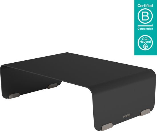 Dataflex Addit Bento® Monitorverhoger - Zwart - 45.113