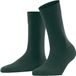 FALKE Sensitive London sokken dames groen - maat 35-38