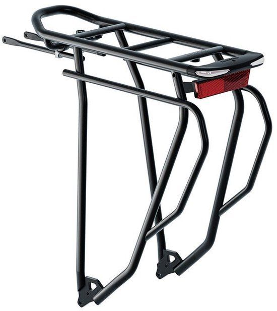 Racktime Gleamit 2.0 Tour bagagedrager, 26/28" met parkeerlicht
