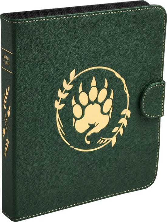Dragon Shield Forest Green Roleplaying Portfolio - Imitatieleer - Dungeons & Dragons - Accessoire