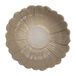Sagaform Dagny diep bord van dolomiet in de kleur beige, afmetingen: 20 cm x 20 cm x 5 cm, 5018390