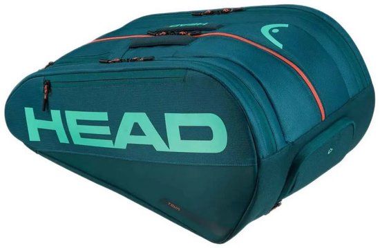 Head Tour Geor Padel Bag L 2026 Green/Orange