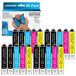Cartouches d'encre pack de 20 compatible avec 604/604XL