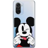 ERT GROUP mobiel telefoonhoesje voor Xiaomi MI 11i/ REDMI K40/K40 PRO/POCO F3/ F3 PRO origineel en officieel erkend Disney patroon Mickey 052, gedeeltelijk bedrukt