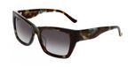 Dkny Donna Karan DO519S Blue tortoise 55/19/140 Vrouwen Zonnebrillen