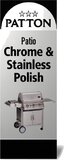 Patton Chrome Polish - RVS Polish - 237 ml
