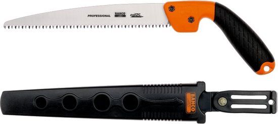 Bahco 5128-JS-H Snoeizaag met houder - 280 mm