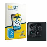 BROTECT - Screenprotector voor Motorola Razr Fold (ALLEEN Camera Lens) - Folie Beschermfolie transparant 2 Stuks