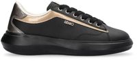 Liu·jo Casper 01 Baskets basses Femme Noir/Or clair EU 36