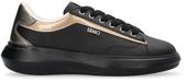 Liu·jo Casper 01 Baskets basses Femme Noir/Or clair EU 36