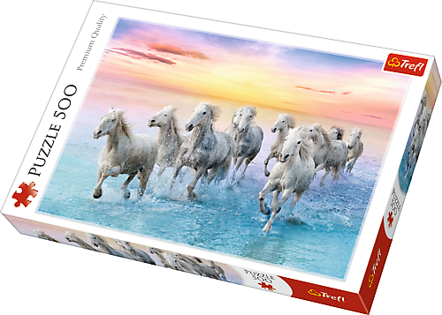Trefl 37289 Puzzel - 10+ jaar - Unisex